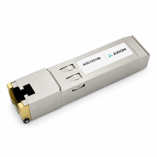 Axiom AXG103188 10GBASE-T SFP+ transceiver compatible with Dell