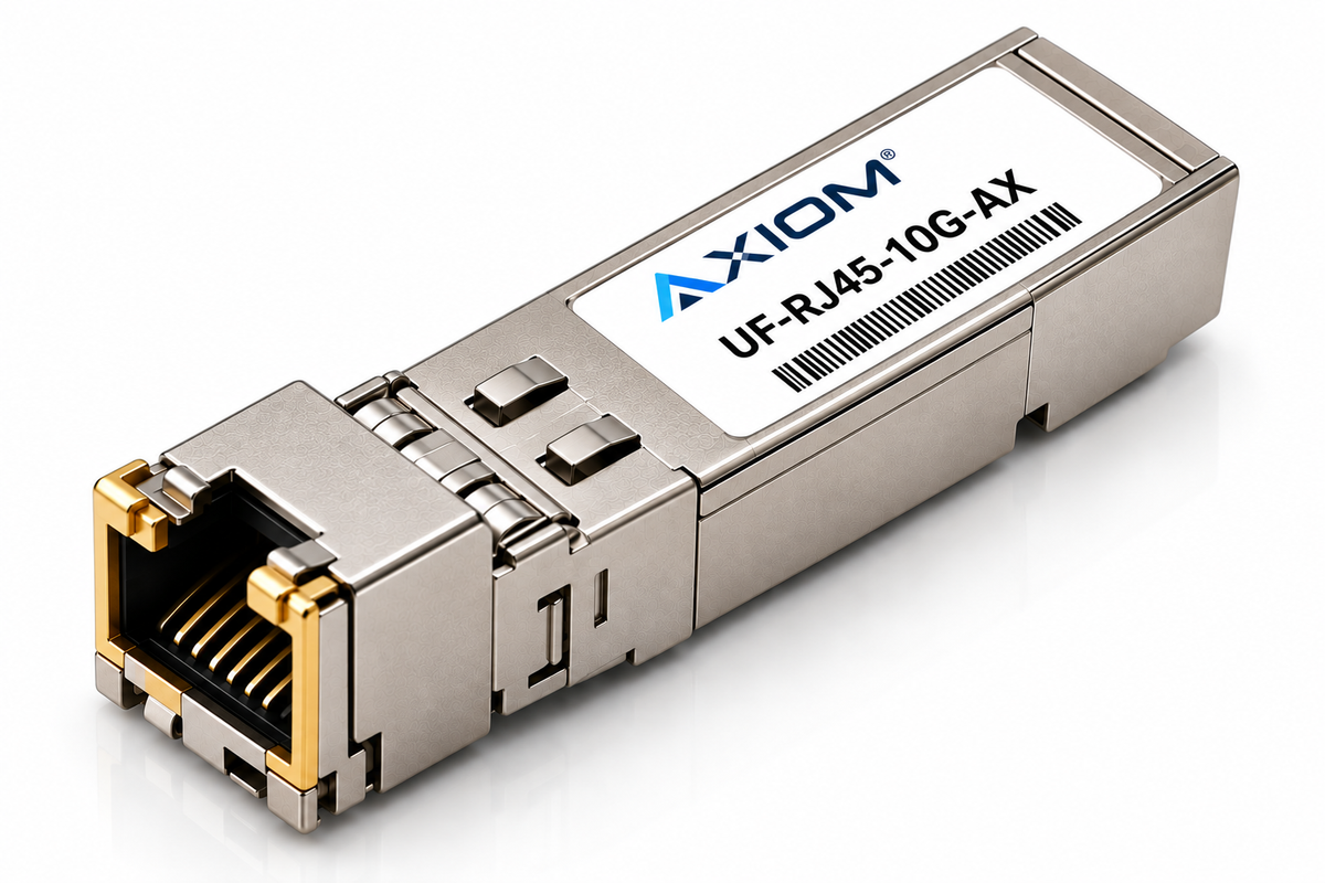 Axiom UF-RJ45-10G-AX 10GBASE-T SFP+ transceiver product image